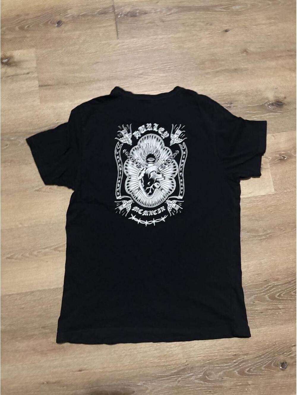 Hurley Men's Black Tshirt